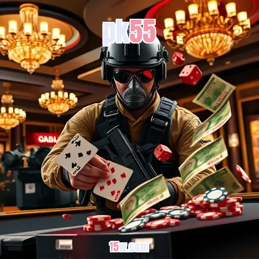 pk55 Bônus: Descubra Ofertas que Potencializam suas Apostas