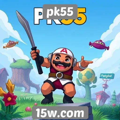 Exploração dos jogos mais populares oferecidos pelo pk55