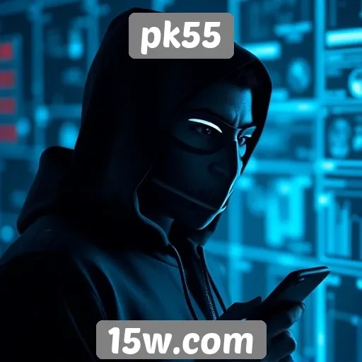 segurança e privacidade no pk55 são prioridades evidentes