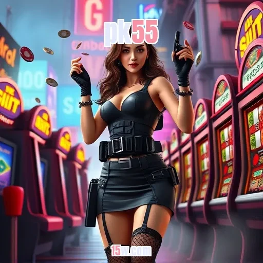 pk55: As Incríveis Caça-Níqueis Que Você Precisa Conhecer